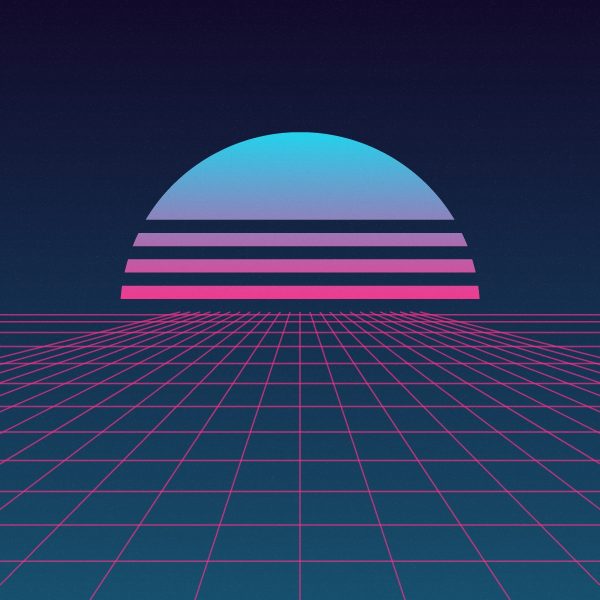 Afterglow Drive by Neon Harbor (cover art)