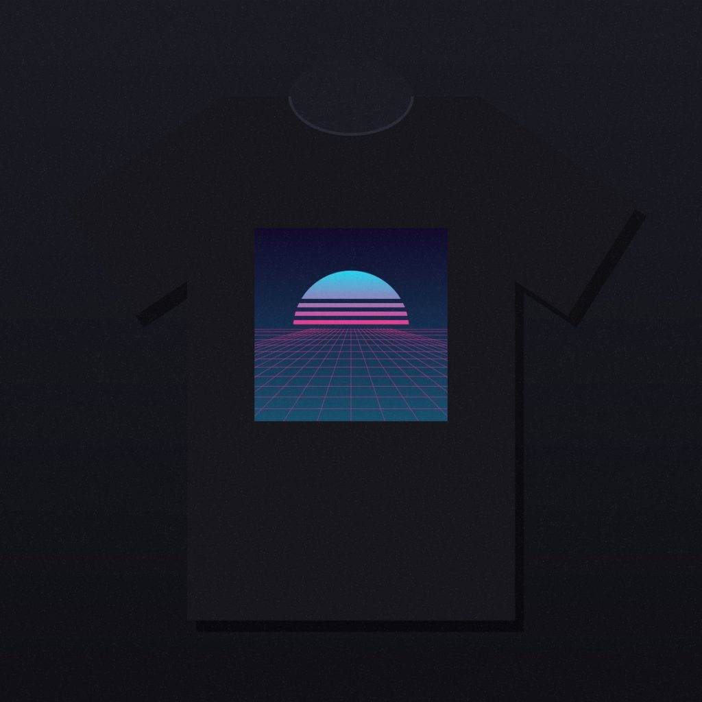 Neon Harbor Tee