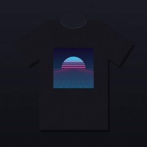 Neon Harbor Tee